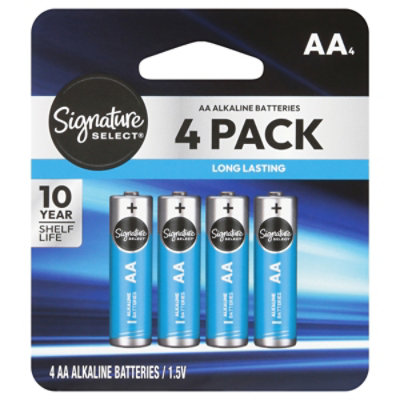 Signature Select Batteries Aa 4 Ct - 4 CT - Image 2