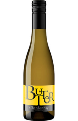 Butter Chardonnay Wine - 375 ML - Image 1
