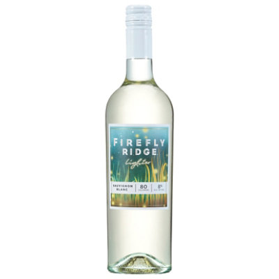 Firefly Ridge Lighter Sauvignon Blanc 750ml Wine - 750 ML - Image 1