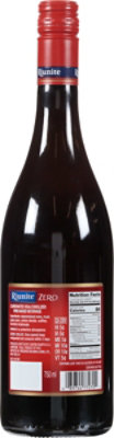 Riunite Lambrusco Zero Wine - 750 ML - Image 5