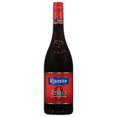 Riunite Lambrusco Zero Wine - 750 ML - Image 1