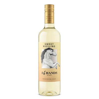 14 Hands Sweet Riesling Wine - 750 ML - Image 2