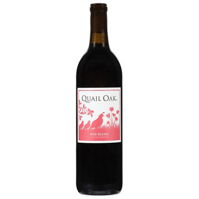 Quail Oak Red Blend Wine - 750 ML - Image 1