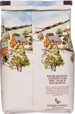 18oz New England Coffee Hazelnut Creme Ground - 18 OZ - Image 4
