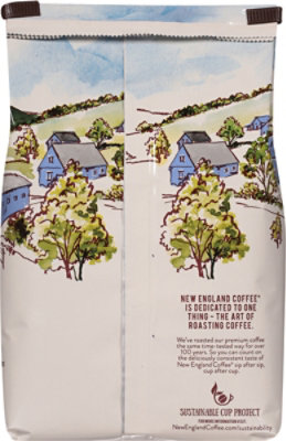 18oz New England Coffee French Vanilla Ground - 18 OZ - Image 4