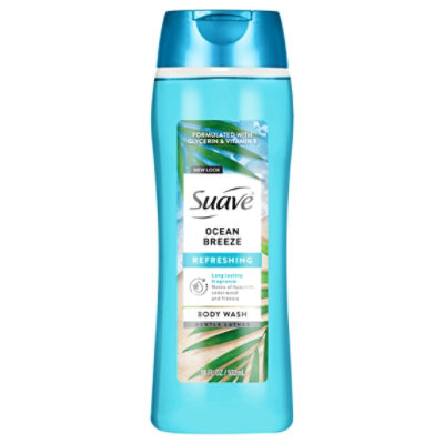 Suave Body Wash Essentials Ocean Breeze 18fz - 18 FZ - Image 2