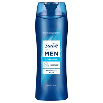 Suave Men Refresh Body Wash - 18 FZ - Image 1