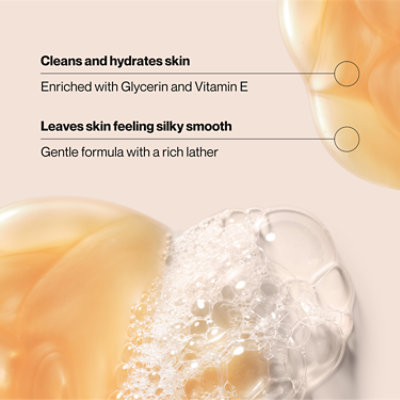 Suave Cocoa Butter  Shea With Glycerin & Vitamin E Moisturizing Body Wash - 18 Fl. OZ. - Image 3
