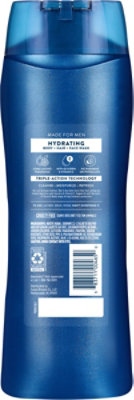 Suave Men 3in1 Hair Body Face Body Wash - 18 FZ - Image 4
