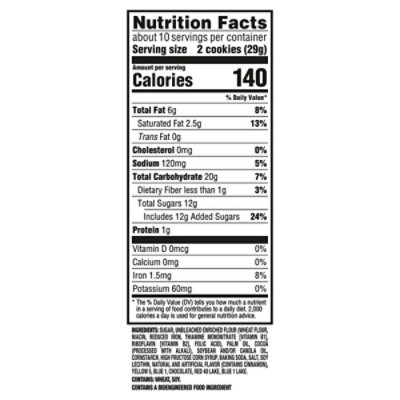 Oreo Limited Edition Stuf of Doom A Twist of Power Sandwich Cookies - 10.68 Oz - Image 4