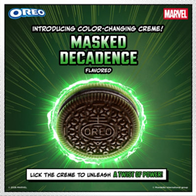 Oreo Limited Edition Stuf of Doom A Twist of Power Sandwich Cookies - 10.68 Oz - Image 3