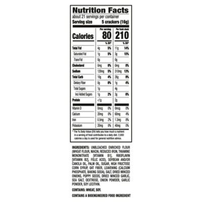 Ritz Fresh Stacks Everything Crackers - 11.8 Oz - Image 4