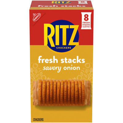 Ritz Fresh Stacks Savory Onion 11.5oz - 11.5 OZ - Image 1
