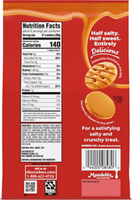 Ritz Drizzled Minis Caramel Cookies - 8 Oz - Image 6