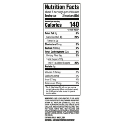 Ritz Drizzled Minis Caramel 8oz - 8 OZ - Image 4