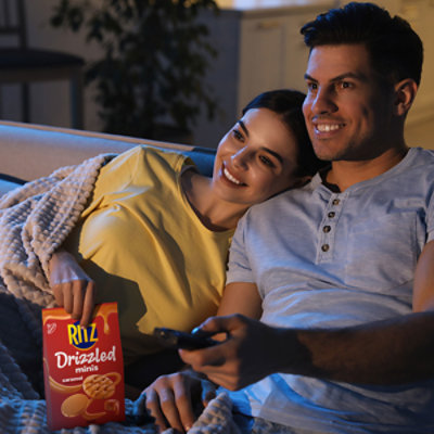 Ritz Drizzled Minis Caramel 8oz - 8 OZ - Image 5