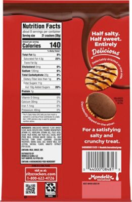Ritz Drizzled Minis Fudge Crackers - 8 Oz - Image 6