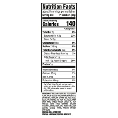 Ritz Drizzled Minis Fudge 8oz - 8 OZ - Image 4