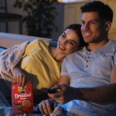 Ritz Drizzled Minis Fudge 8oz - 8 OZ - Image 5