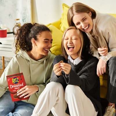 Ritz Drizzled Minis Fudge 8oz - 8 OZ - Image 3