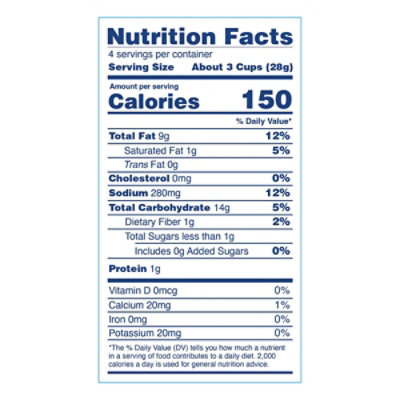 Like Air Puffcorn Sour Cream & Onion 4oz - 4 OZ - Image 3