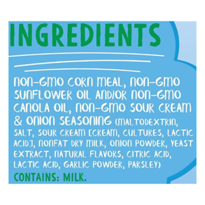 Like Air Puffcorn Sour Cream & Onion 4oz - 4 OZ - Image 4