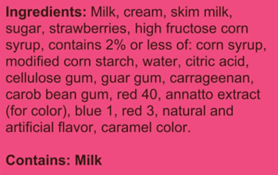 Blue Bell Ic Crm Strawberry - HG - Image 7