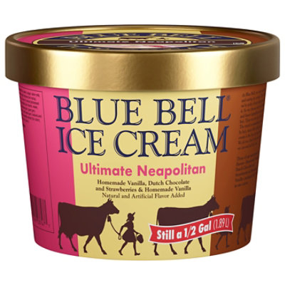 Blue Bell Ic Crm Ultimate Neapolitan - HG - Image 1