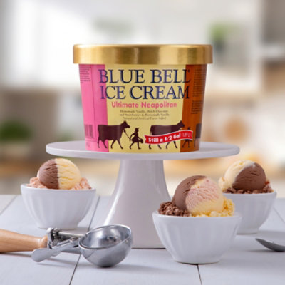 Blue Bell Ic Crm Ultimate Neapolitan - HG - Image 3