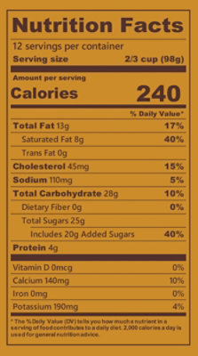 Blue Bell Gooey Butter Cake Ice Cream - Half Gallon - HG - Image 6