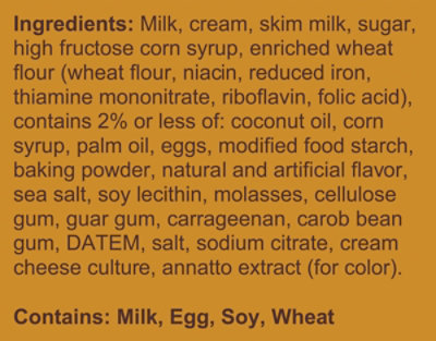 Blue Bell Gooey Butter Cake Ice Cream - Half Gallon - HG - Image 7