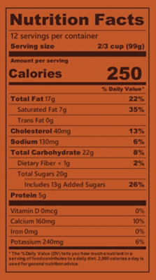 Blue Bell Buttered Pecan Ice Cream - Half Gallon - HG - Image 6