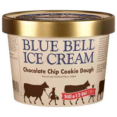 Blue Bell Ic Crm Choc Chip Cookie Dgh - HG - Image 1