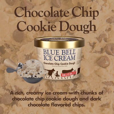 Blue Bell Ic Crm Choc Chip Cookie Dgh - HG - Image 2