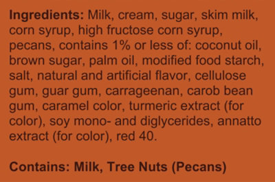 Blue Bell Pecan Pralines 'n Cream Ice Cream - Half Gallon - HG - Image 7