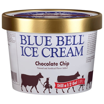 Blue Bell Ic Crm Chocolate Chip - HG - Image 1