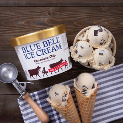 Blue Bell Ic Crm Chocolate Chip - HG - Image 3