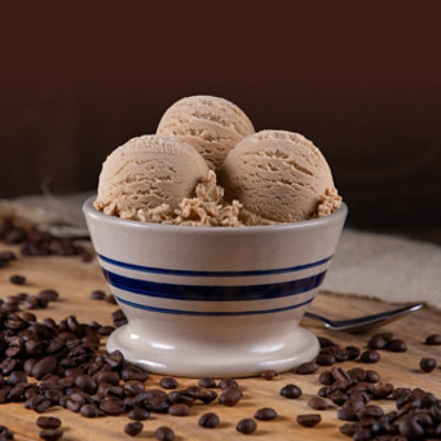 Blue Bell Coffee Ice Cream - Half Gallon - HG - Image 4
