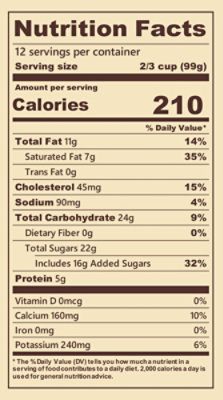 Blue Bell Coffee Ice Cream - Half Gallon - HG - Image 6