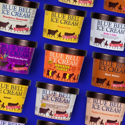 Blue Bell Featured Flavor Ice Cream - Half Gallon - HG - Image 8