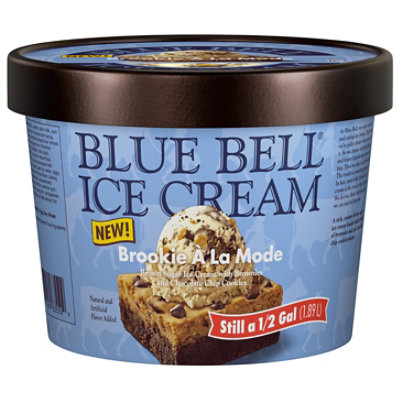 Blue Bell Featured Flavor Ice Cream - Half Gallon - HG - Image 1