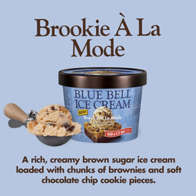 Blue Bell Featured Flavor Ice Cream - Half Gallon - HG - Image 2
