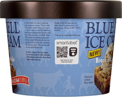 Blue Bell Featured Flavor Ice Cream - Half Gallon - HG - Image 5