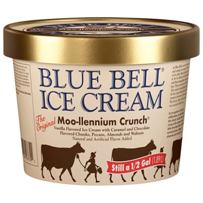 Blue Bell Ic Crm Moo-llennium Crunch - HG - Image 1
