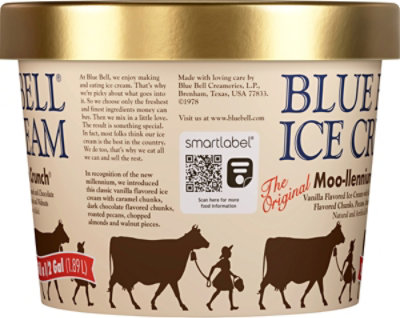 Blue Bell Ic Crm Moo-llennium Crunch - HG - Image 5