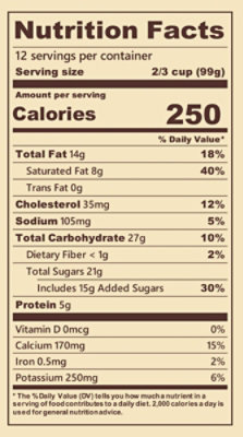 Blue Bell Ic Crm Moo-llennium Crunch - HG - Image 6