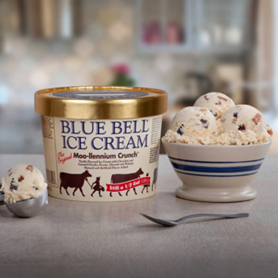 Blue Bell Ic Crm Moo-llennium Crunch - HG - Image 3