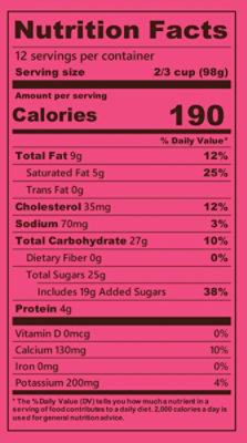 Blue Bell Strawberry Ice Cream - Half Gallon - HG - Image 6