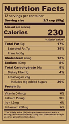 Blue Bell Rocky Road Ice Cream - Half Gallon - HG - Image 6