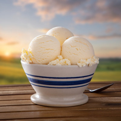 Blue Bell Homemade Vanilla Ice Cream - Half Gallon - HG - Image 4